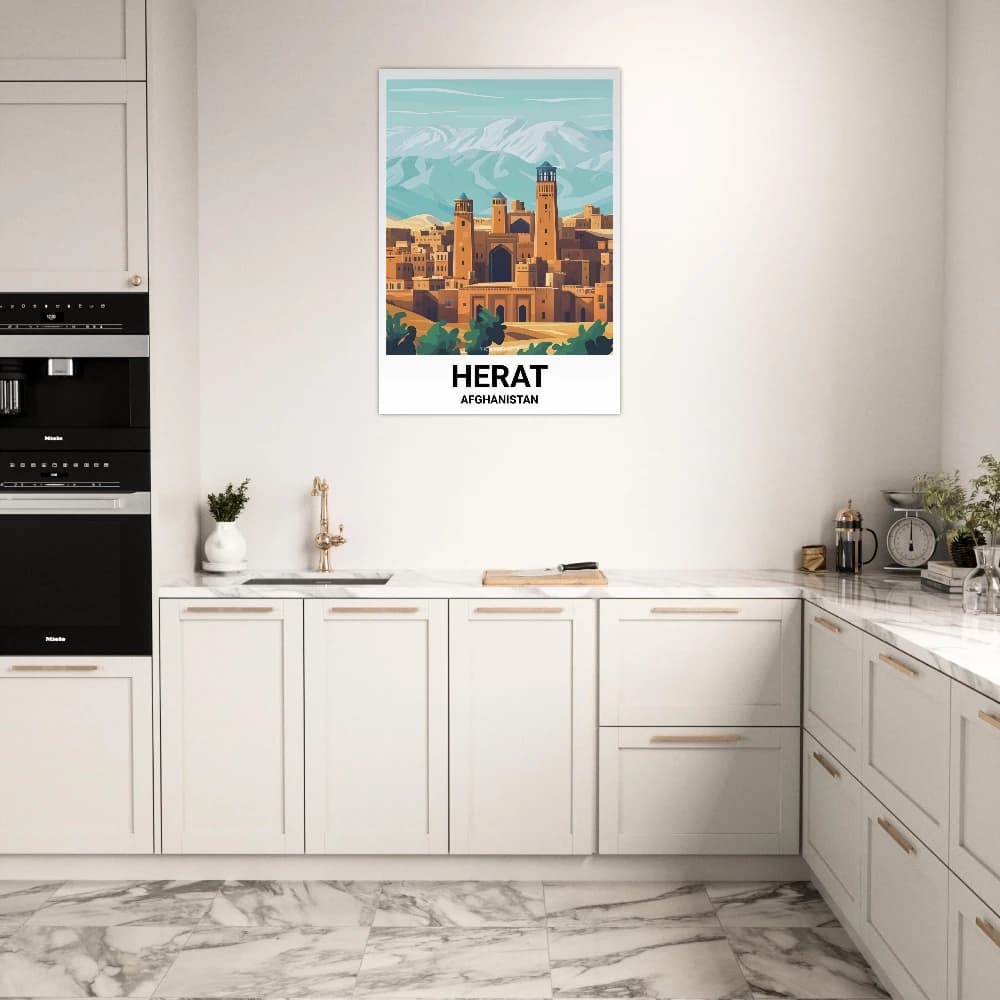 Affiche HÉRAT - Image 3 of 6