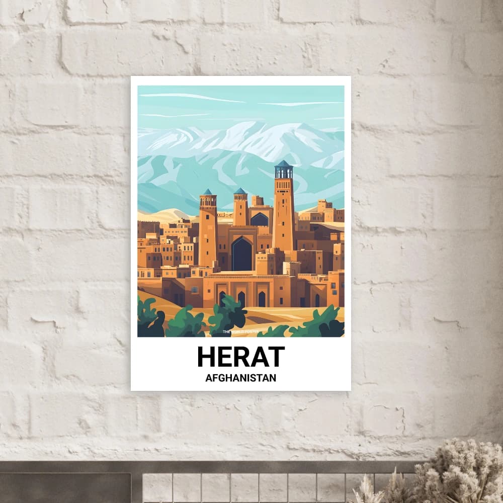 Affiche HÉRAT - Image 4 of 6