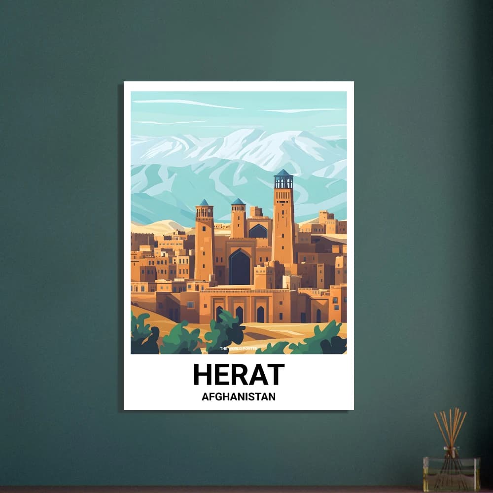 Affiche HÉRAT - Image 5 of 6