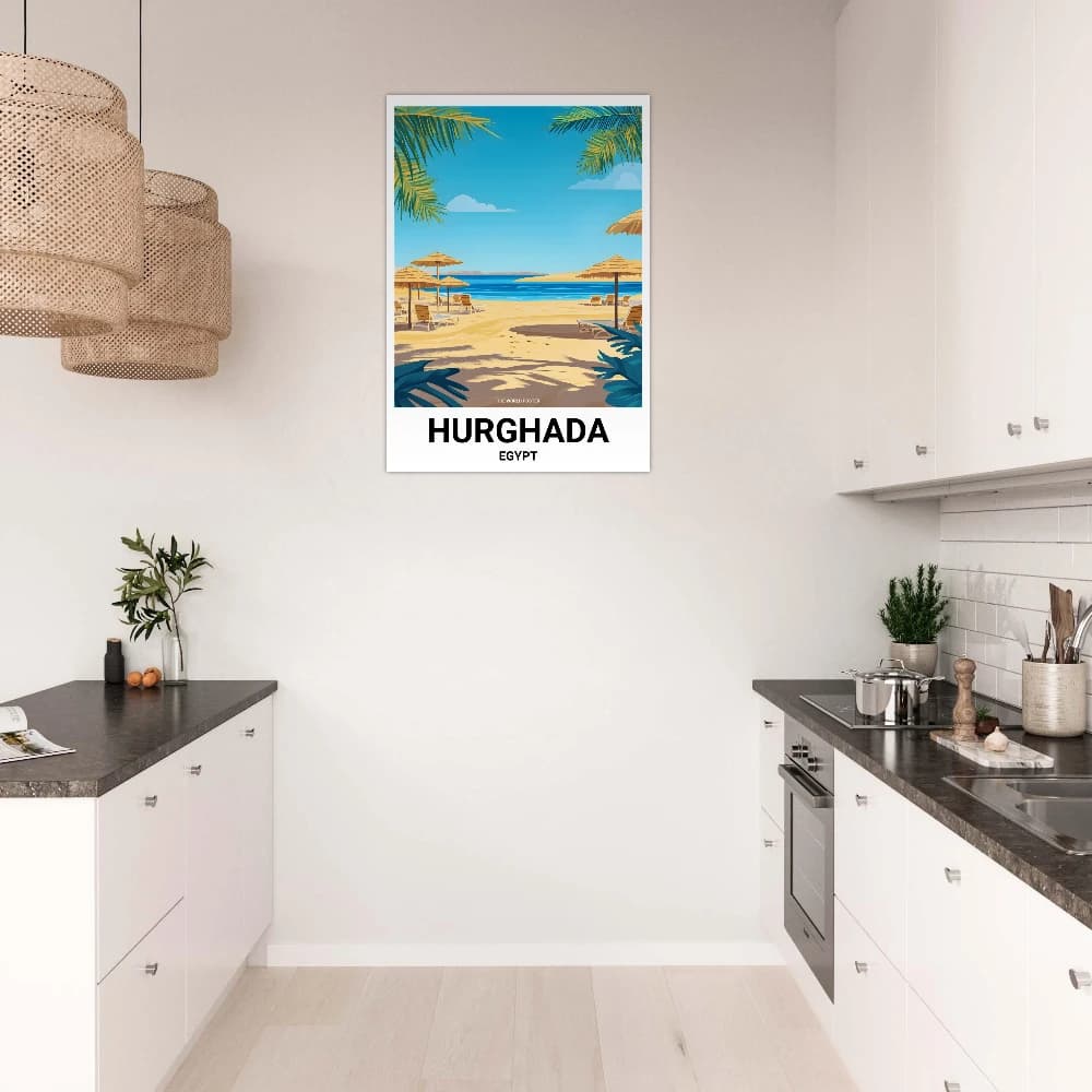 Affiche HURGHADA - Image 3 of 6
