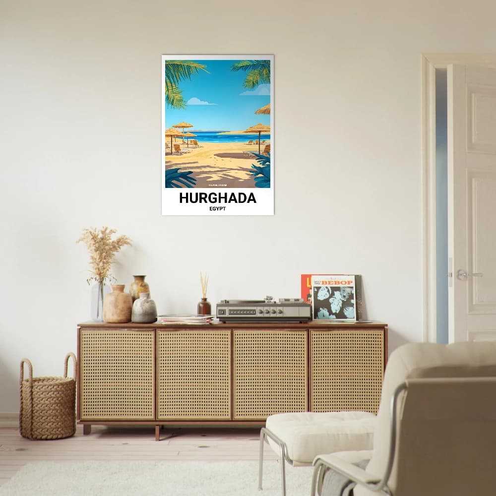 Affiche HURGHADA - Image 4 of 6