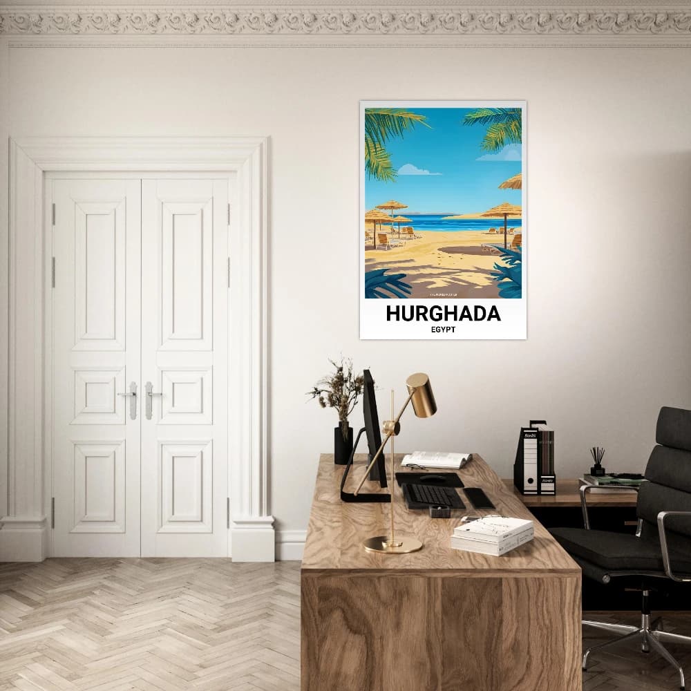 Affiche HURGHADA - Image 6 of 6