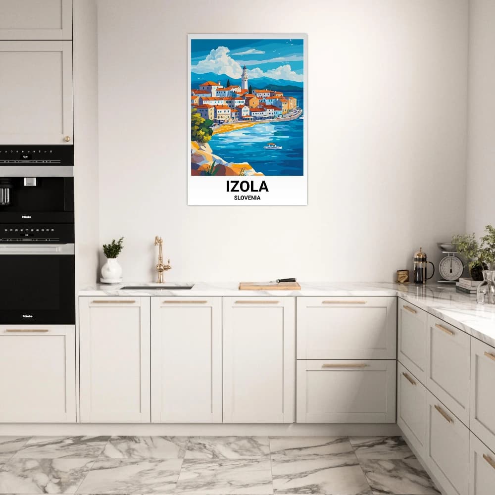 Affiche IZOLA - Image 2 of 6