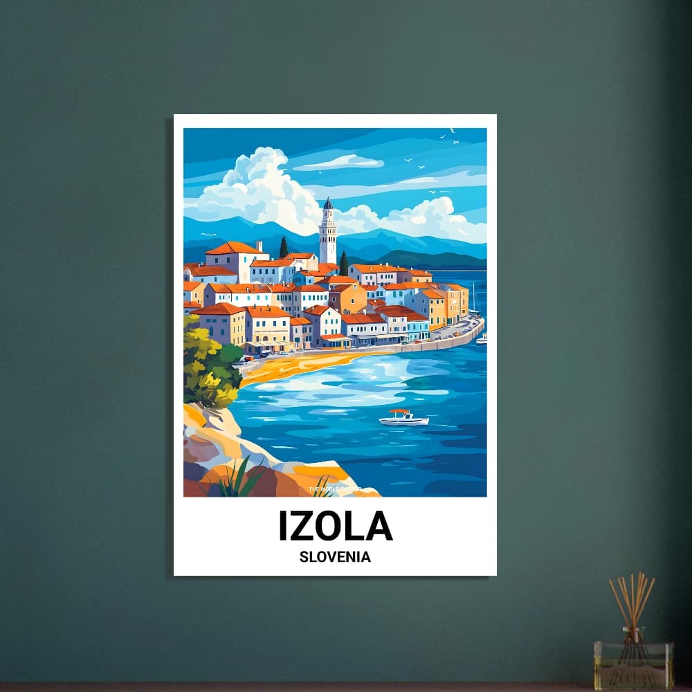 Affiche IZOLA - Image 3 of 6