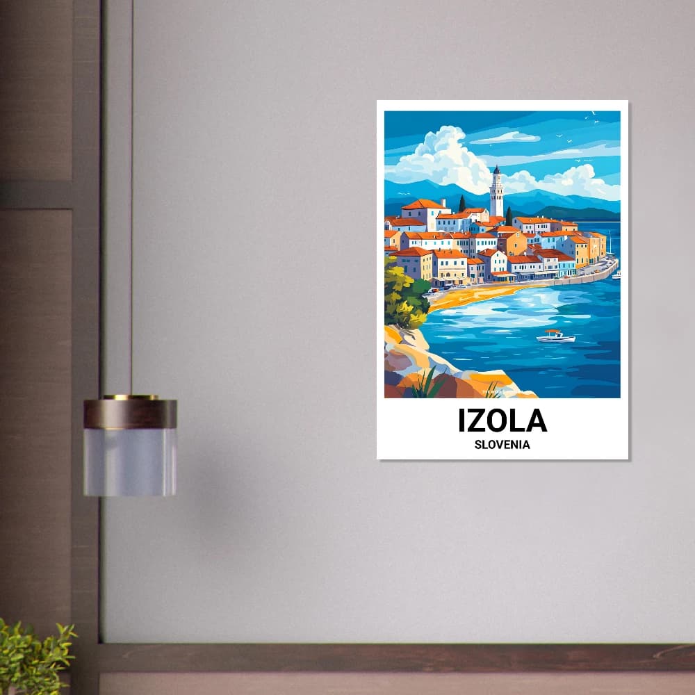 Affiche IZOLA - Image 4 of 6