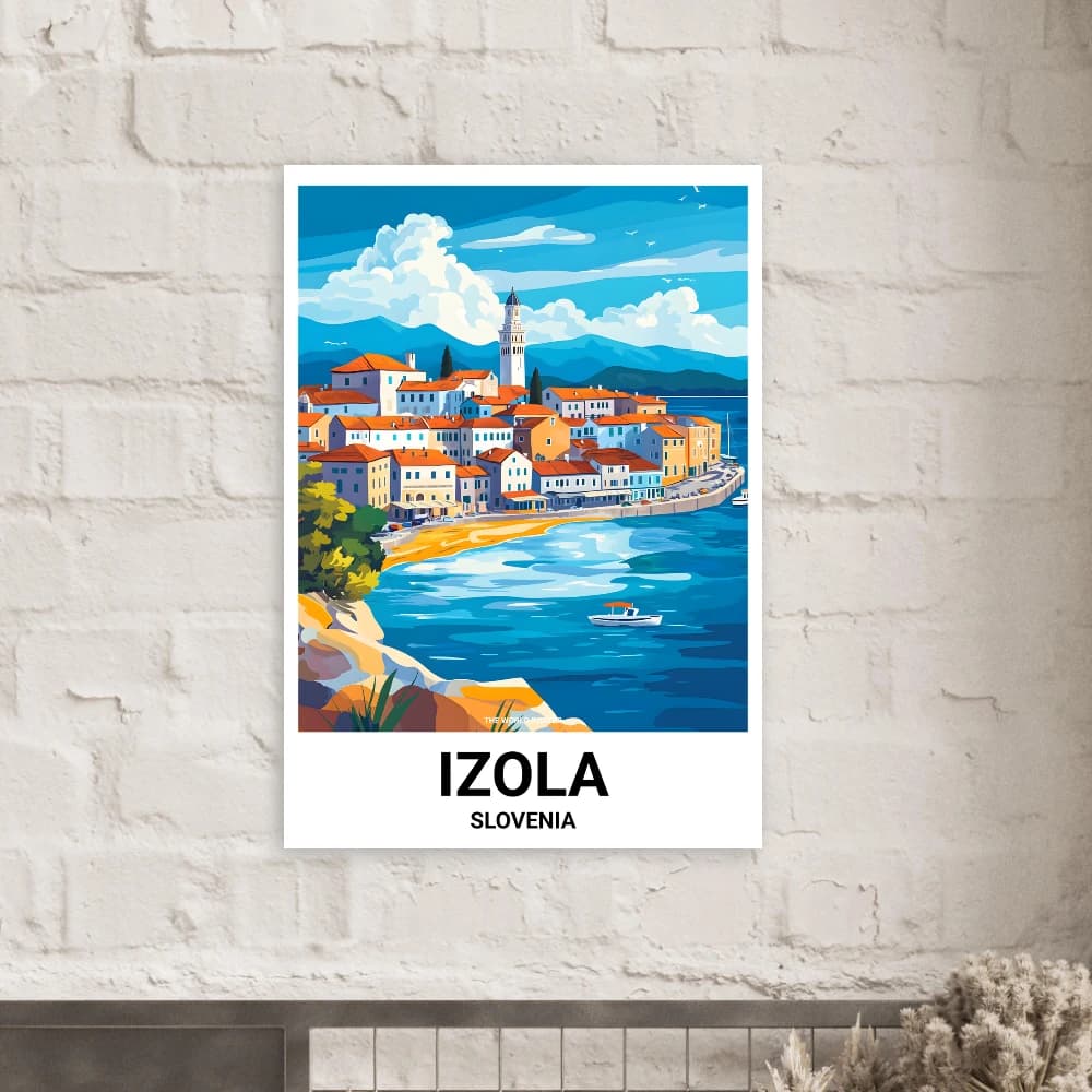 Affiche IZOLA - Image 5 of 6