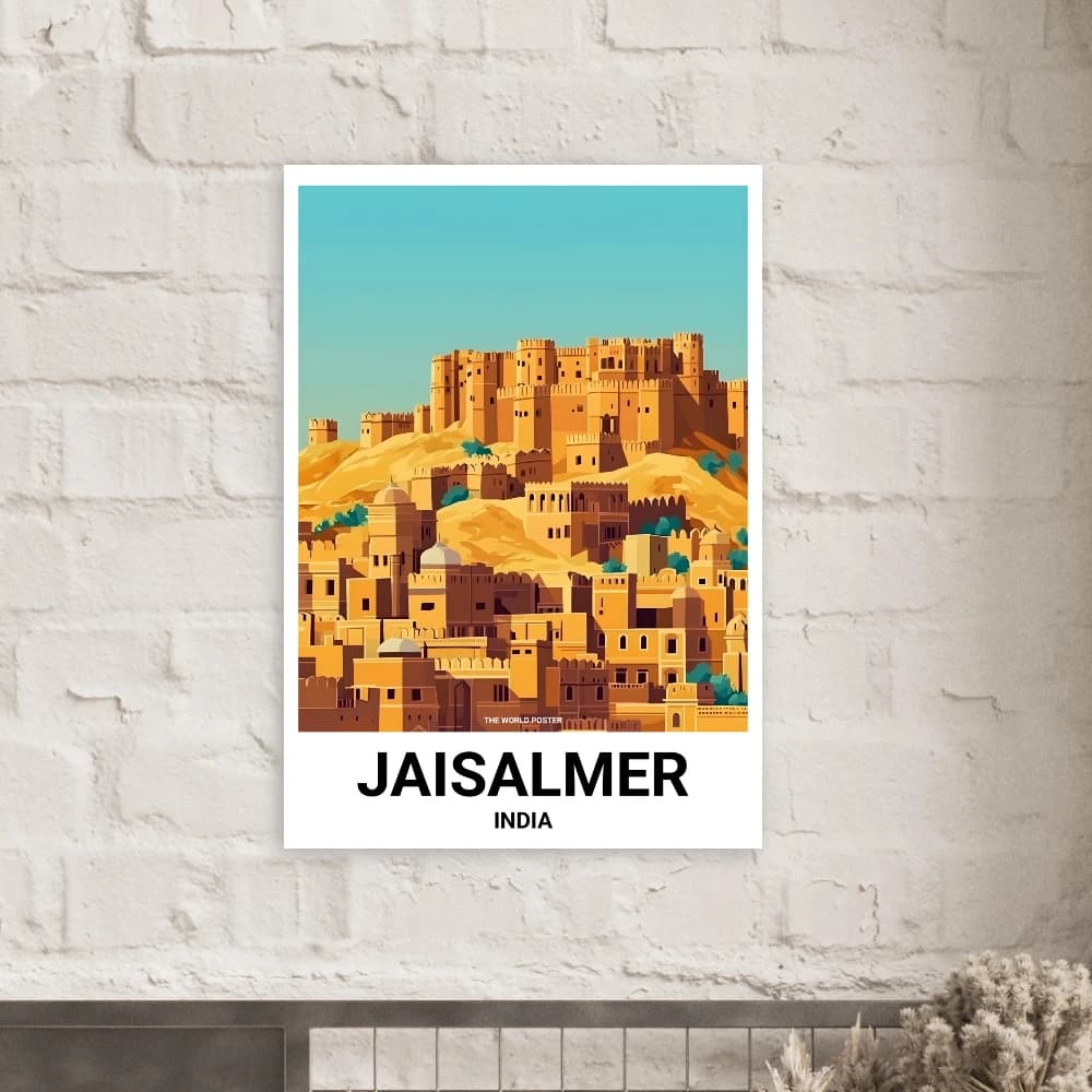 Affiche JAISALMER - Image 2 of 6