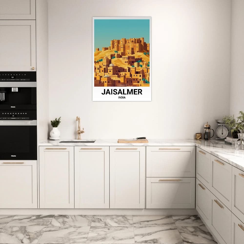 Affiche JAISALMER - Image 6 of 6