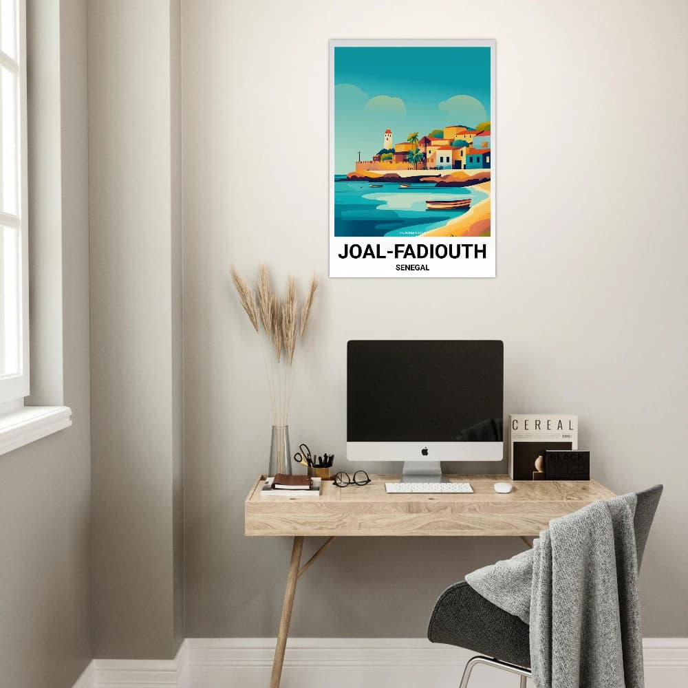 Affiche JOAL-FADIOUTH - Image 2 of 6