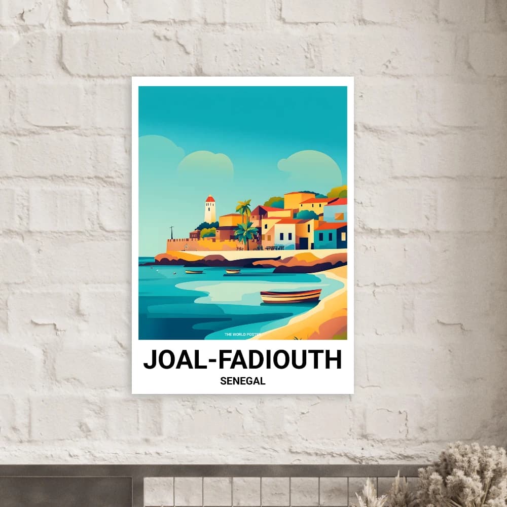 Affiche JOAL-FADIOUTH - Image 3 of 6