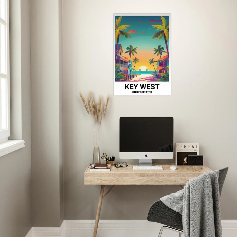 Affiche KEY WEST - Image 2 of 6