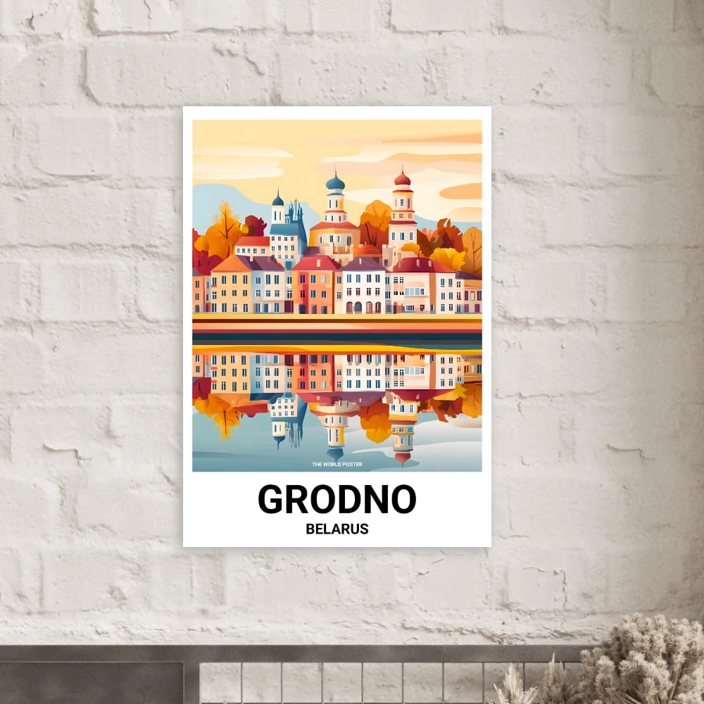 Affiche GRODNO - Image 4 of 6