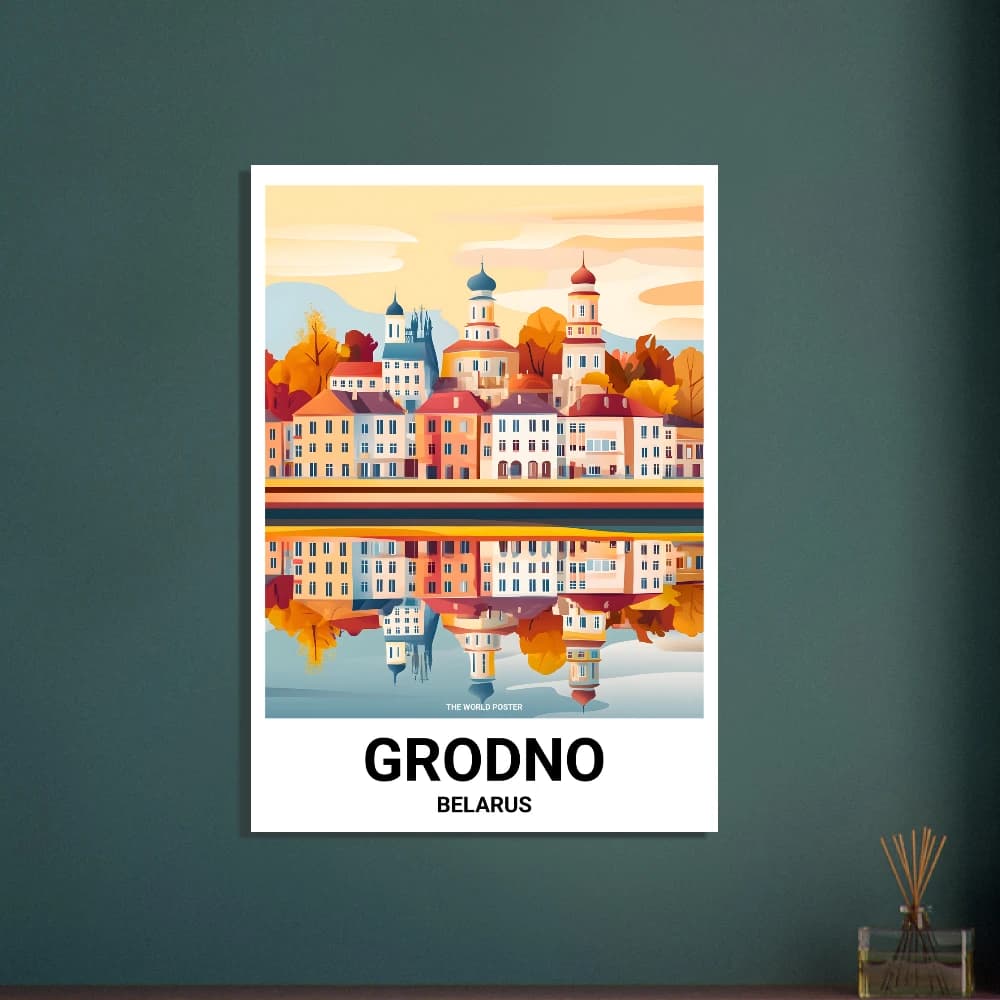 Affiche GRODNO - Image 5 of 6
