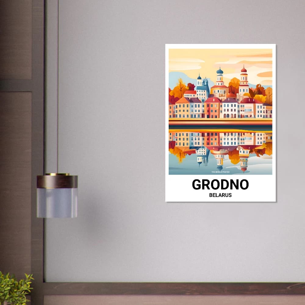 Affiche GRODNO - Image 6 of 6