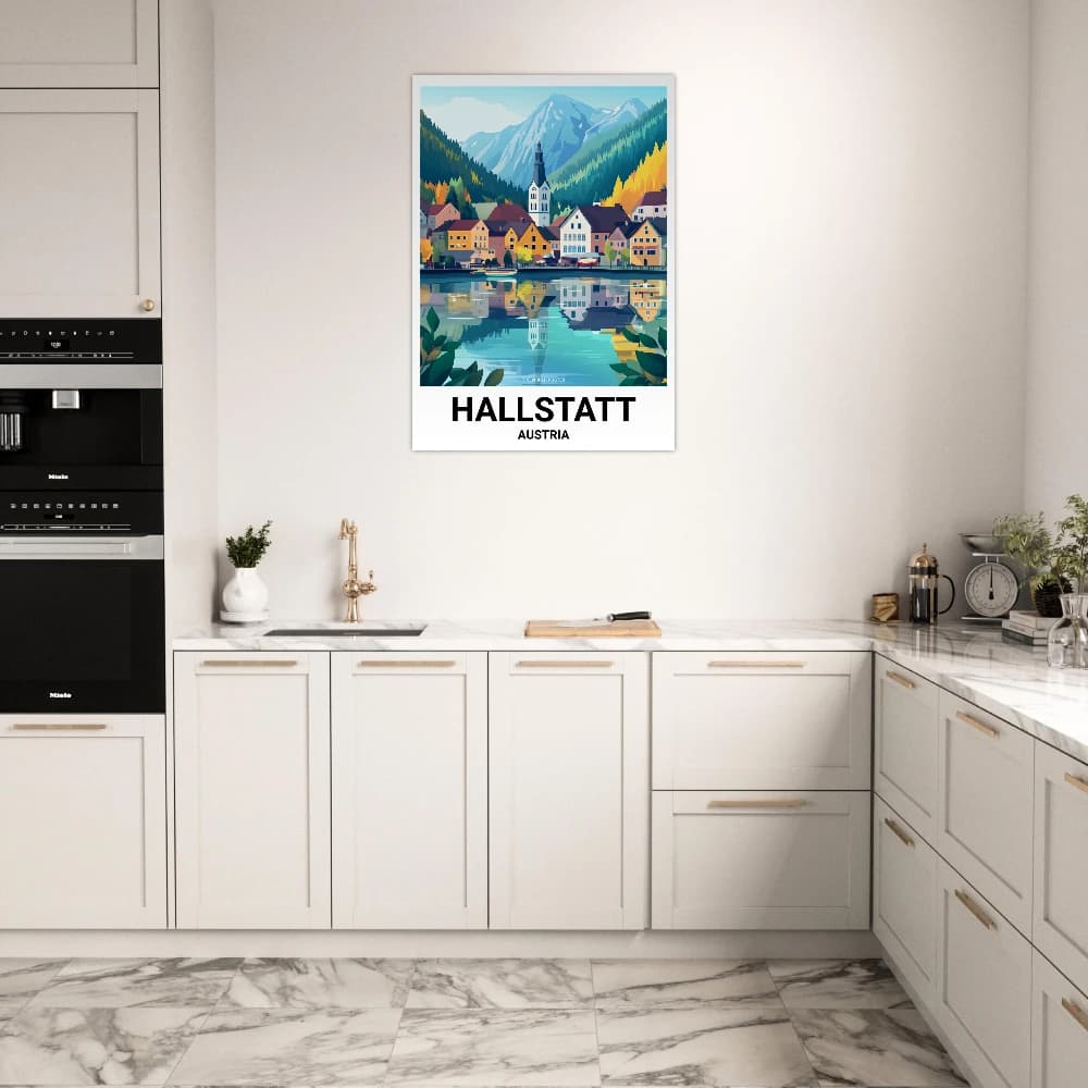 Affiche HALLSTATT - Image 2 of 6