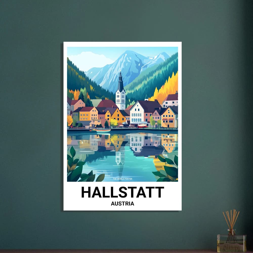 Affiche HALLSTATT - Image 3 of 6