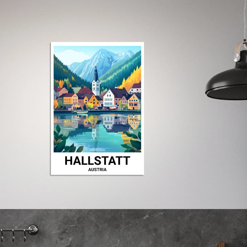 Affiche HALLSTATT - Image 4 of 6