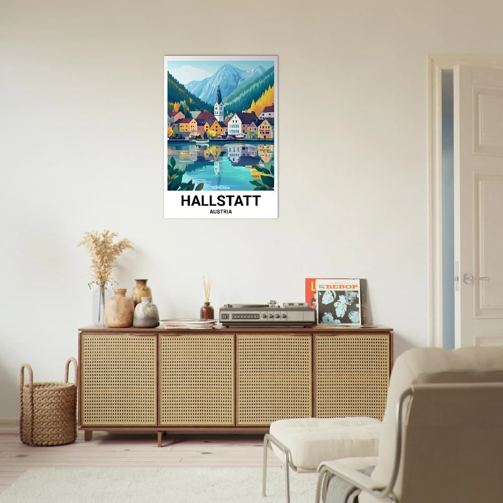 Affiche HALLSTATT - Image 5 of 6