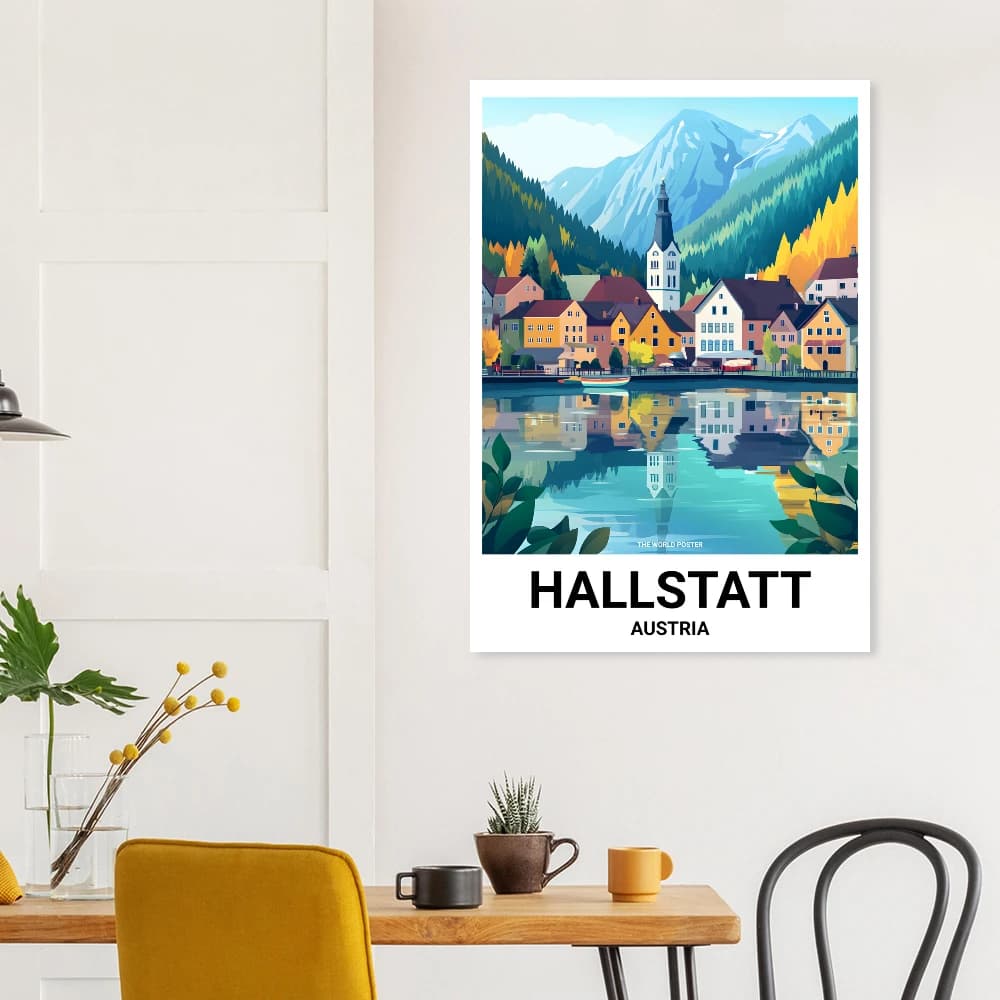 Affiche HALLSTATT - Image 6 of 6