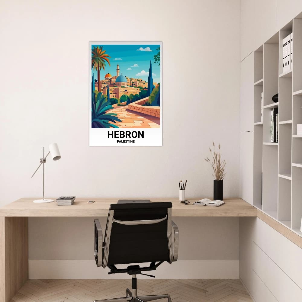Affiche HÉBRON - Image 2 of 6