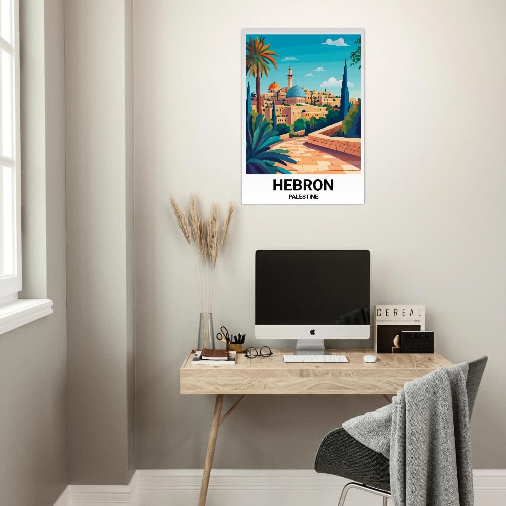 Affiche HÉBRON - Image 4 of 6