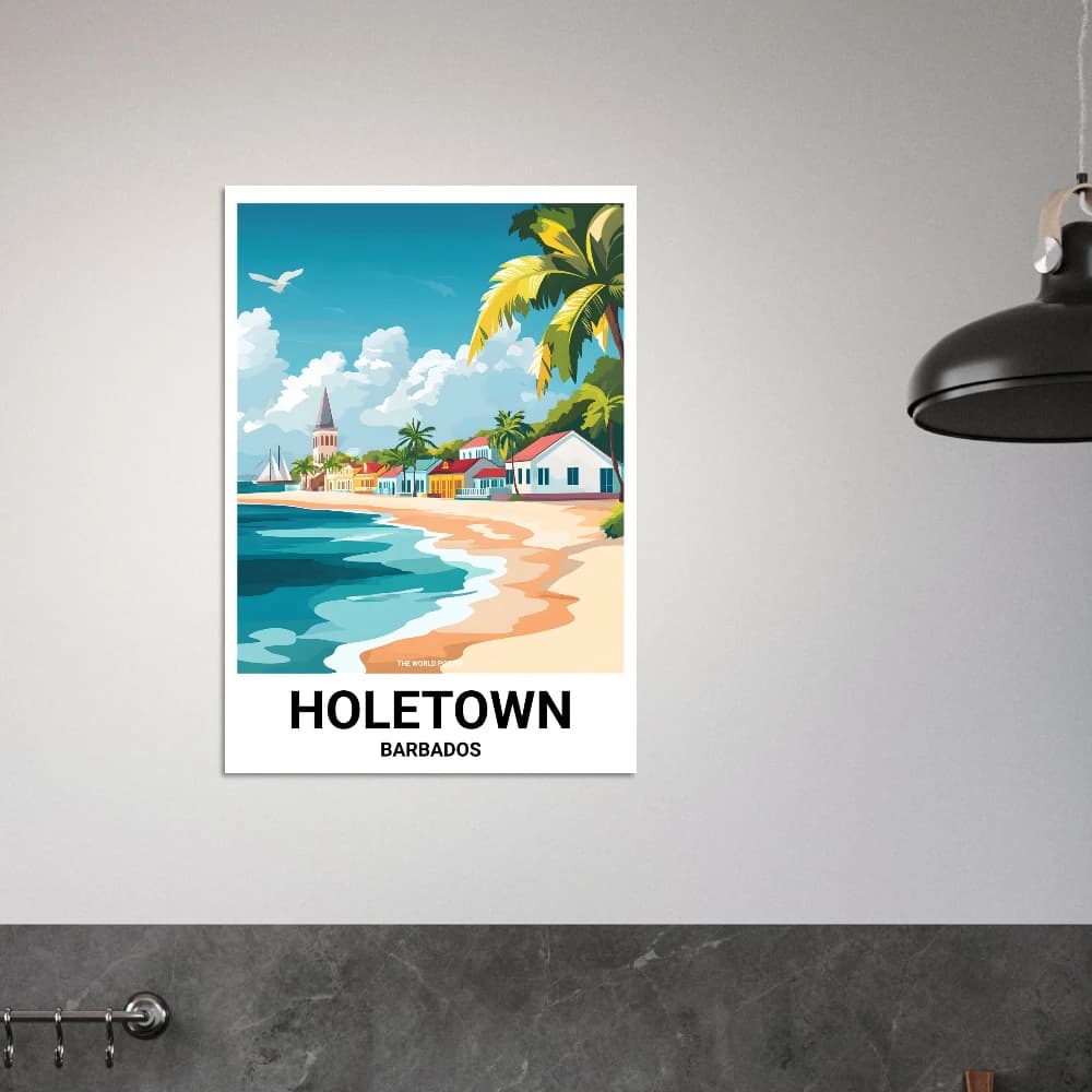 Affiche HOLETOWN - Image 2 of 6