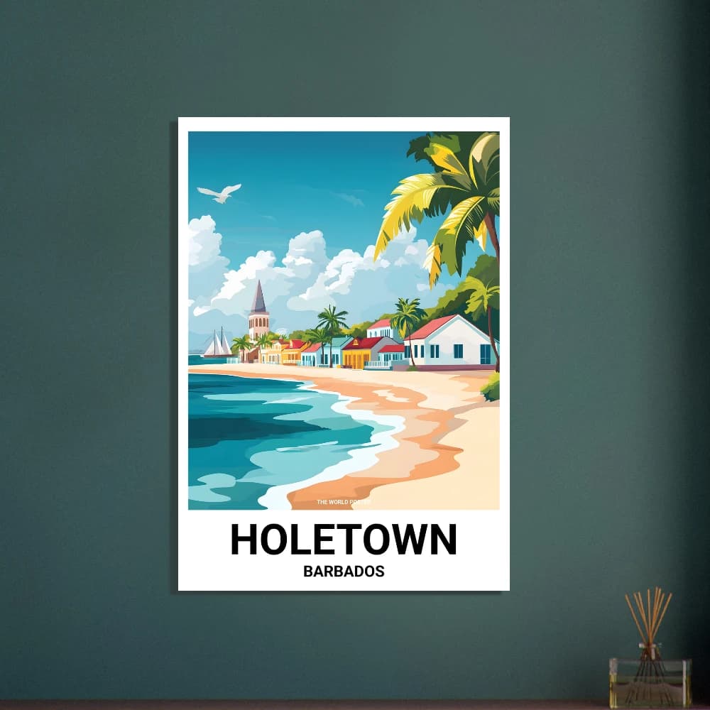 Affiche HOLETOWN - Image 5 of 6