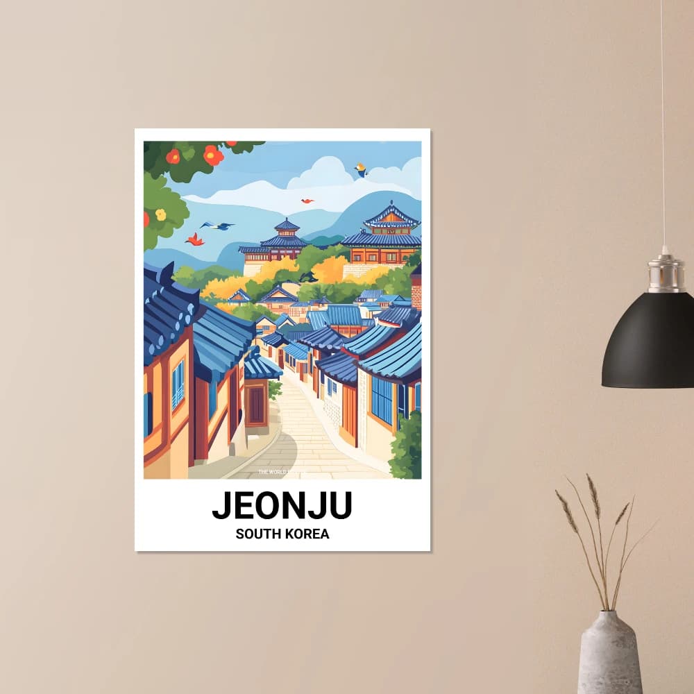 Affiche JEONJU - Image 5 of 6