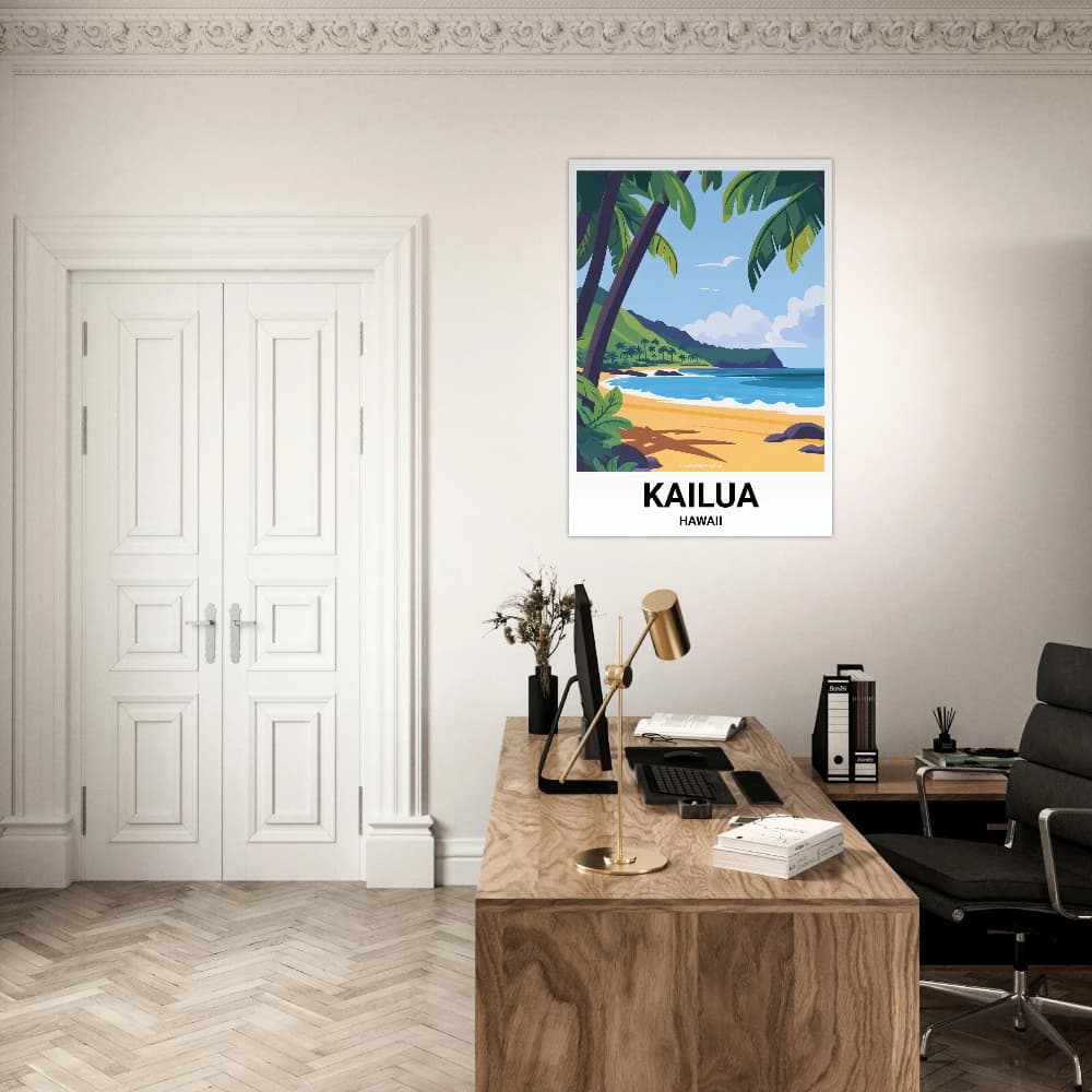 Affiche KAILUA - Image 5 of 6
