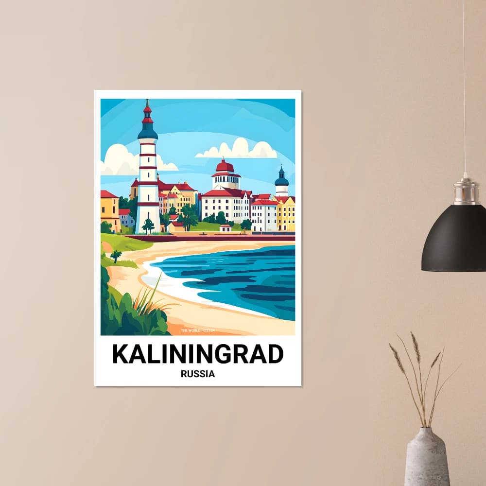 Affiche KALININGRAD - Image 6 of 6