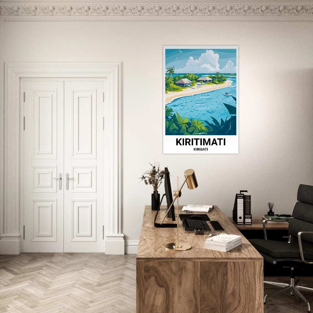 Affiche KIRITIMATI - Image 4 of 6