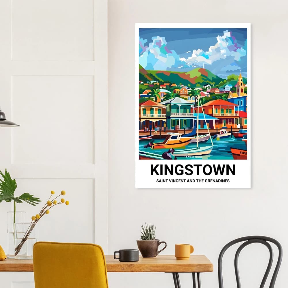 Affiche KINGSTOWN - Image 3 of 6