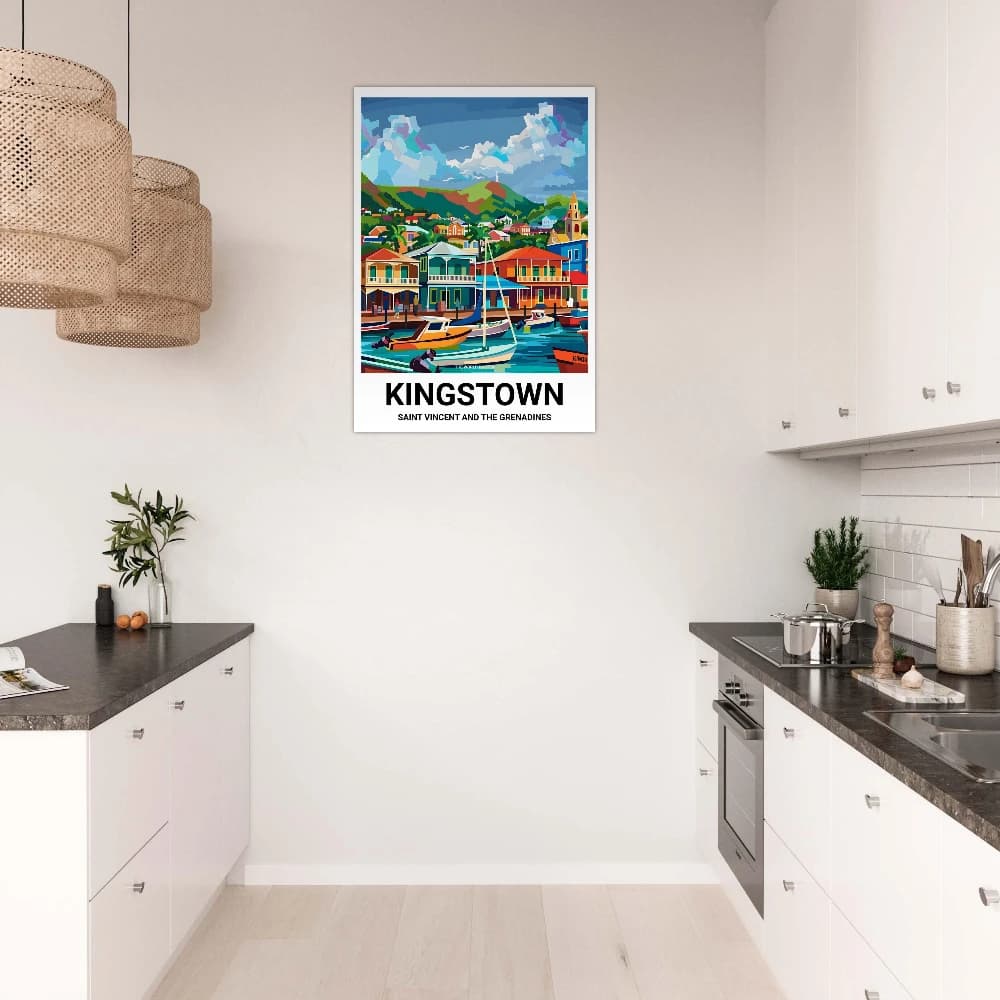 Affiche KINGSTOWN - Image 4 of 6