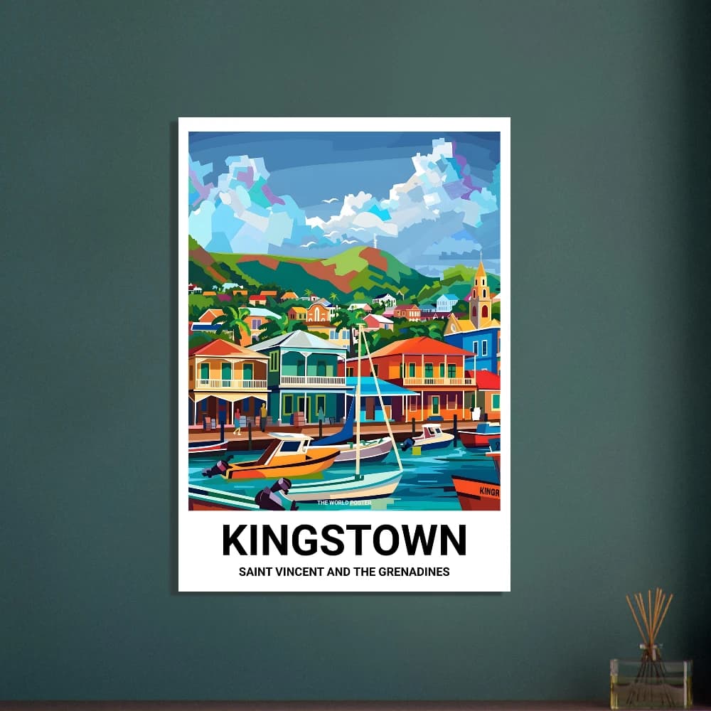 Affiche KINGSTOWN - Image 6 of 6