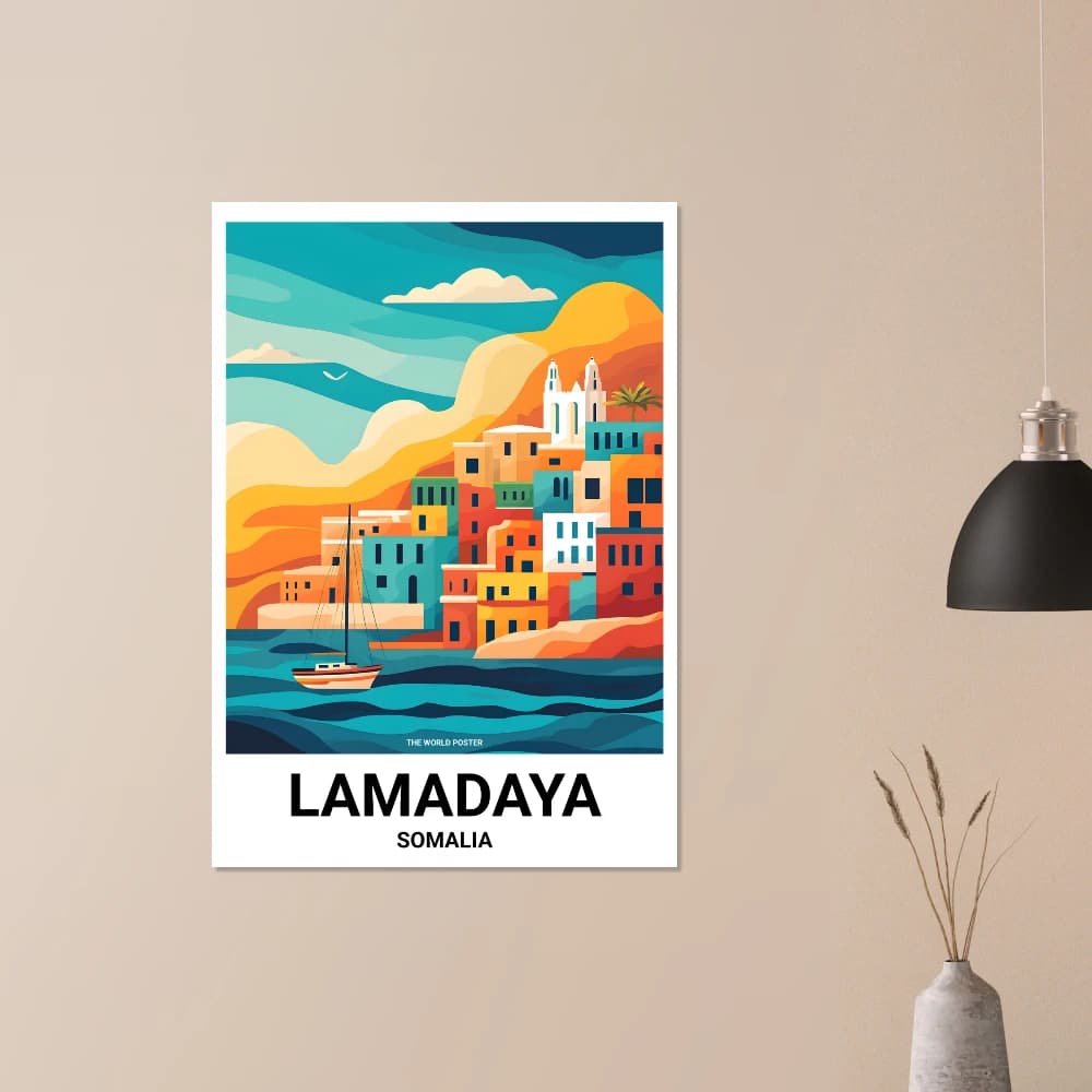 Affiche LAMADAYA - Image 2 of 6