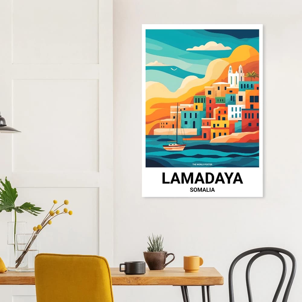 Affiche LAMADAYA - Image 3 of 6