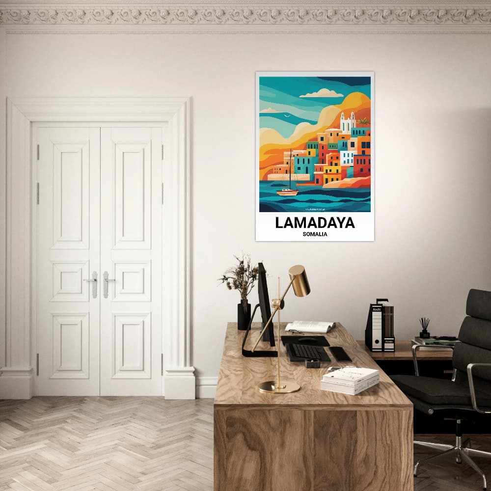 Affiche LAMADAYA - Image 4 of 6
