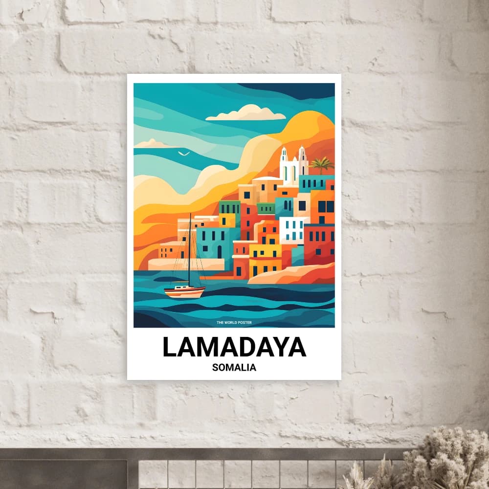 Affiche LAMADAYA - Image 5 of 6