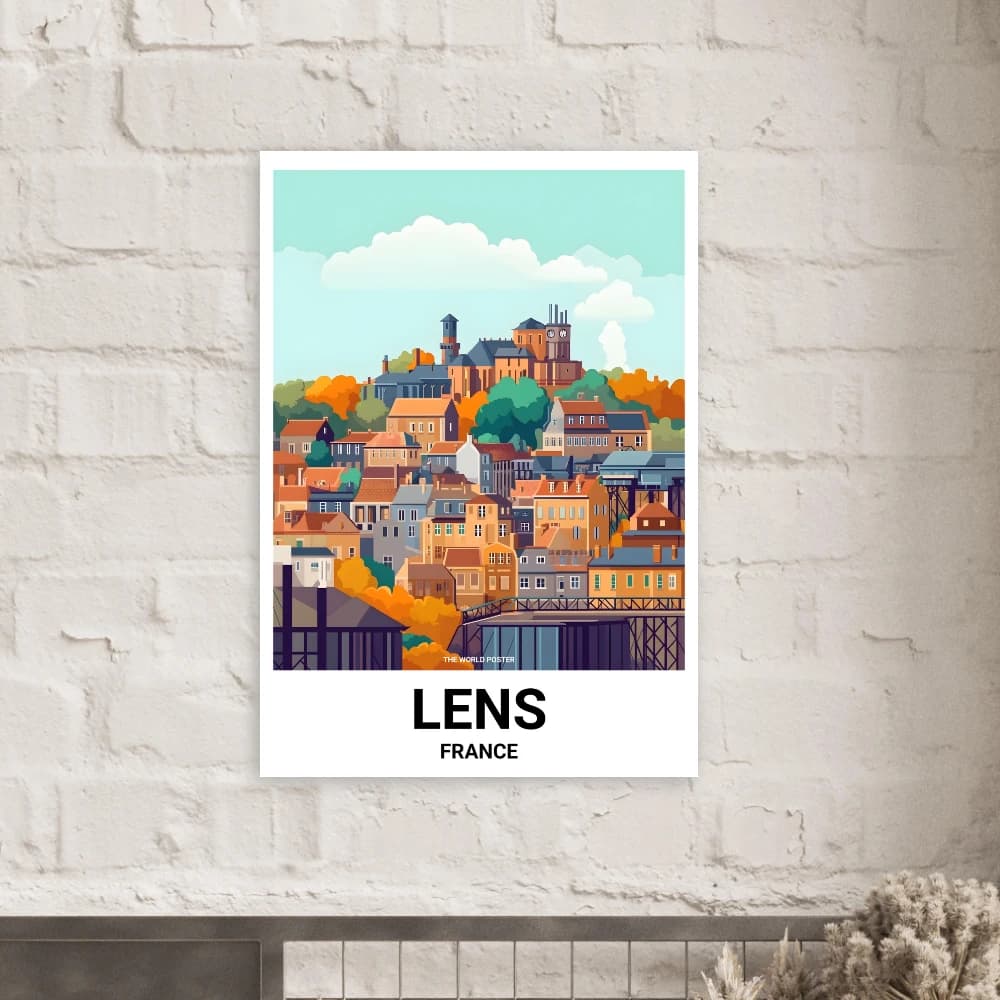 Affiche LENS - Image 2 of 6