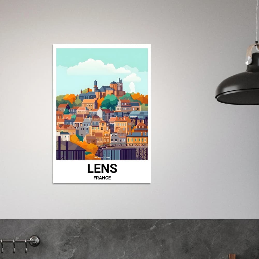 Affiche LENS - Image 3 of 6