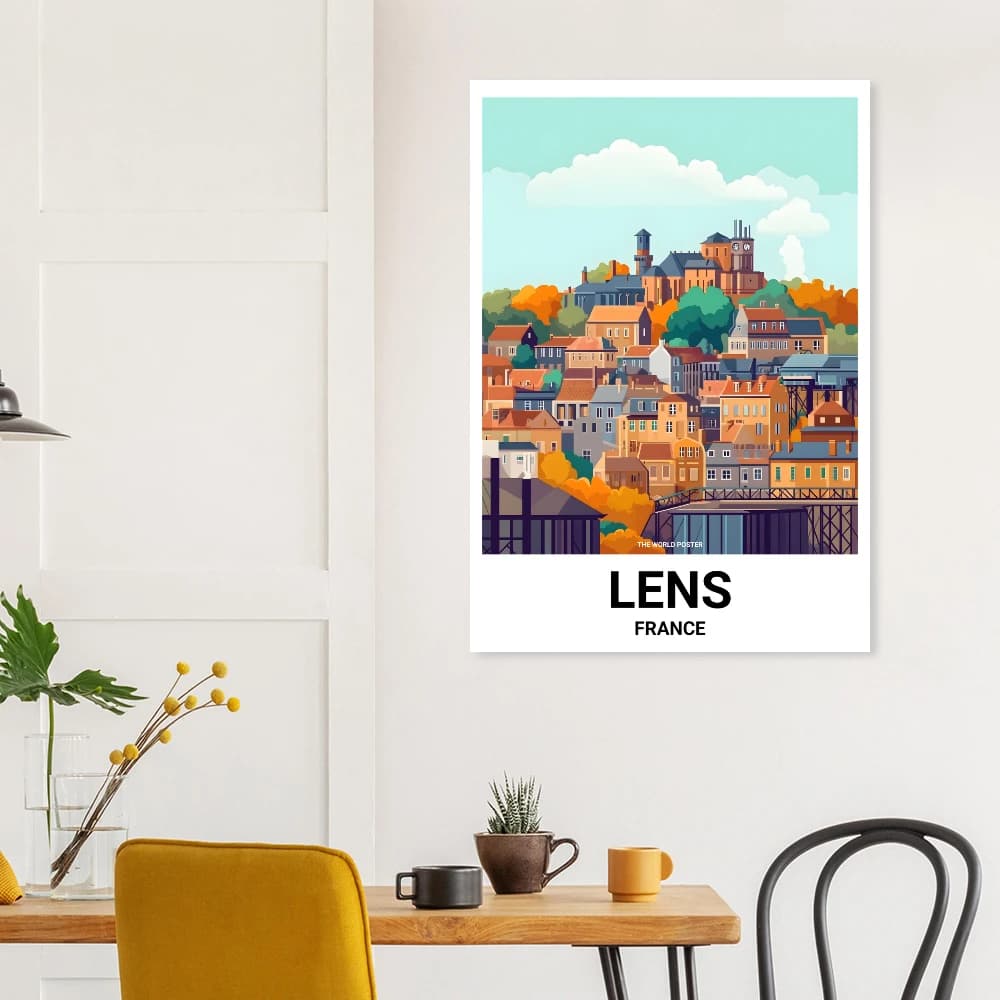 Affiche LENS - Image 4 of 6