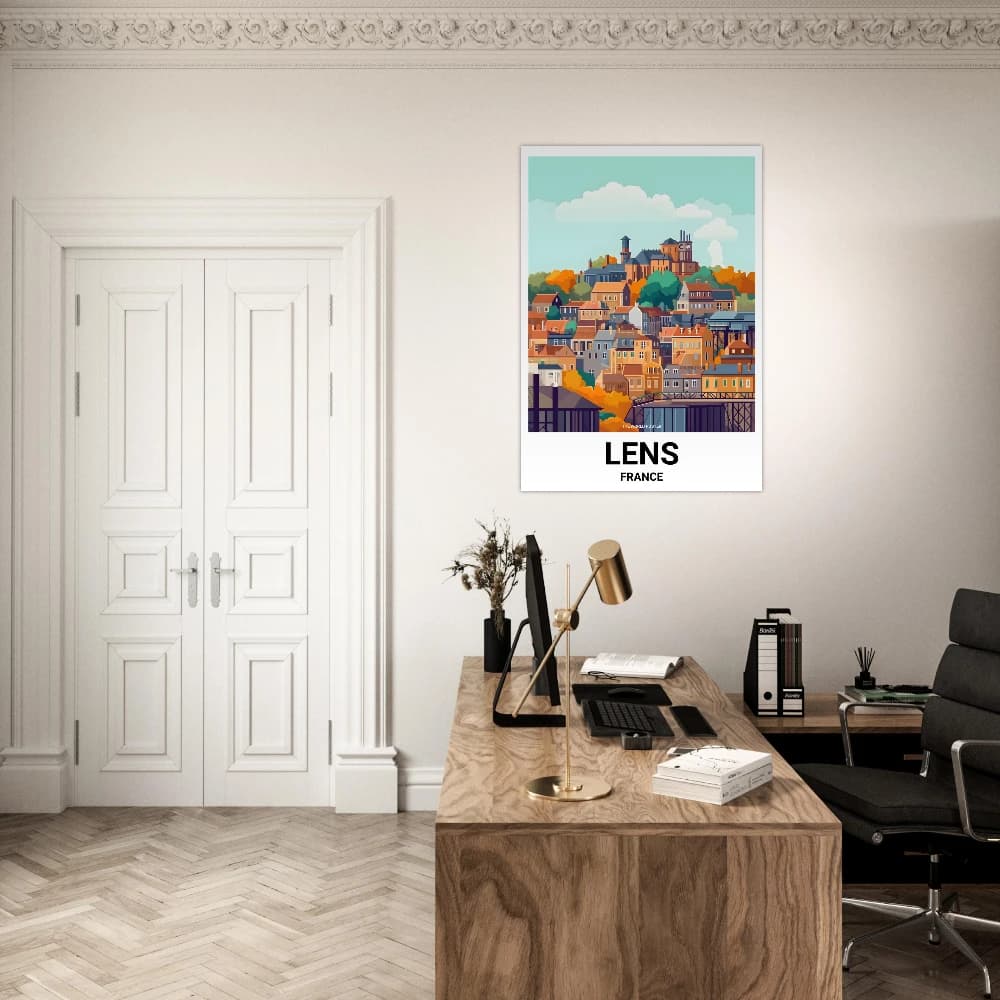 Affiche LENS - Image 5 of 6
