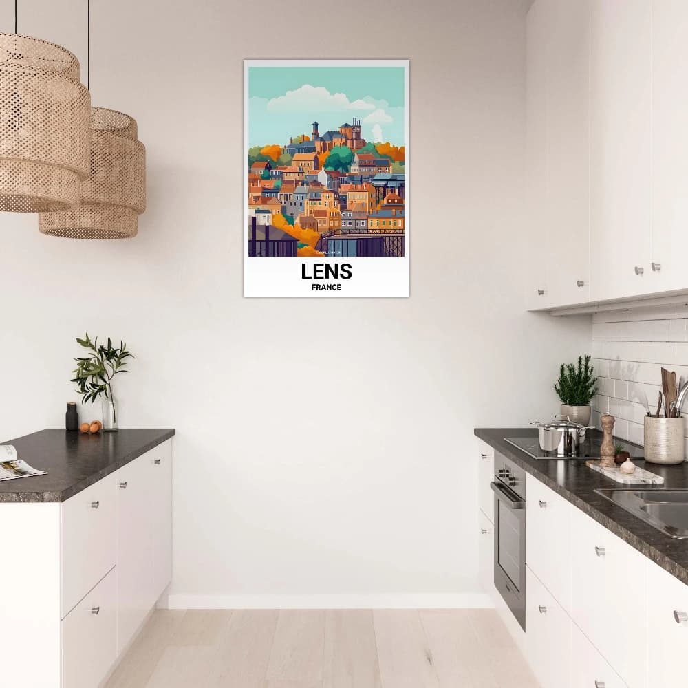 Affiche LENS - Image 6 of 6