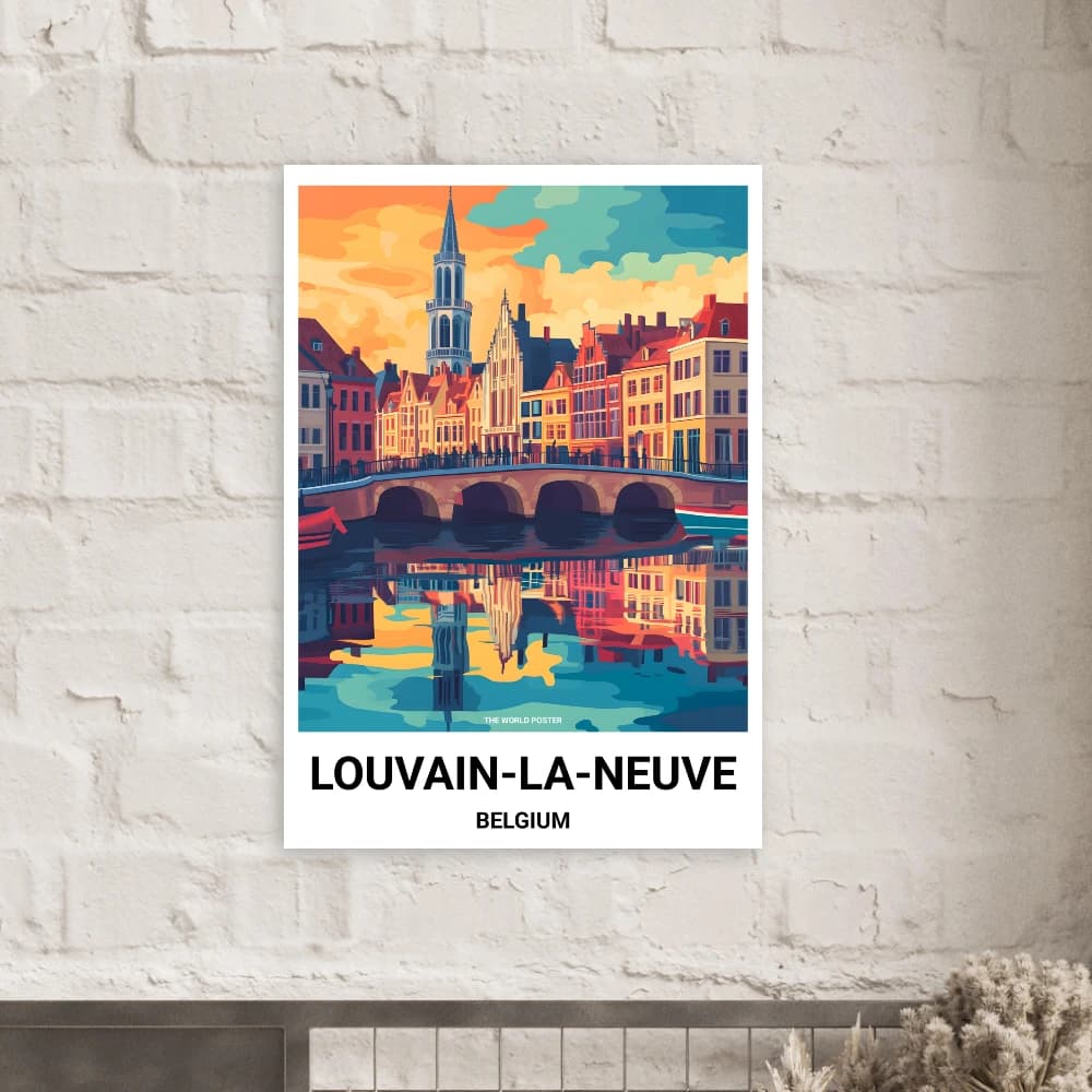 Affiche LOUVAIN-LA-NEUVE - Image 4 of 6