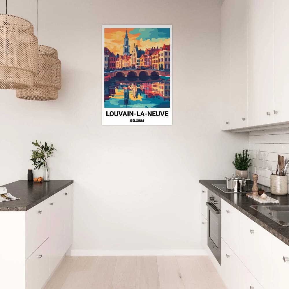 Affiche LOUVAIN-LA-NEUVE - Image 5 of 6
