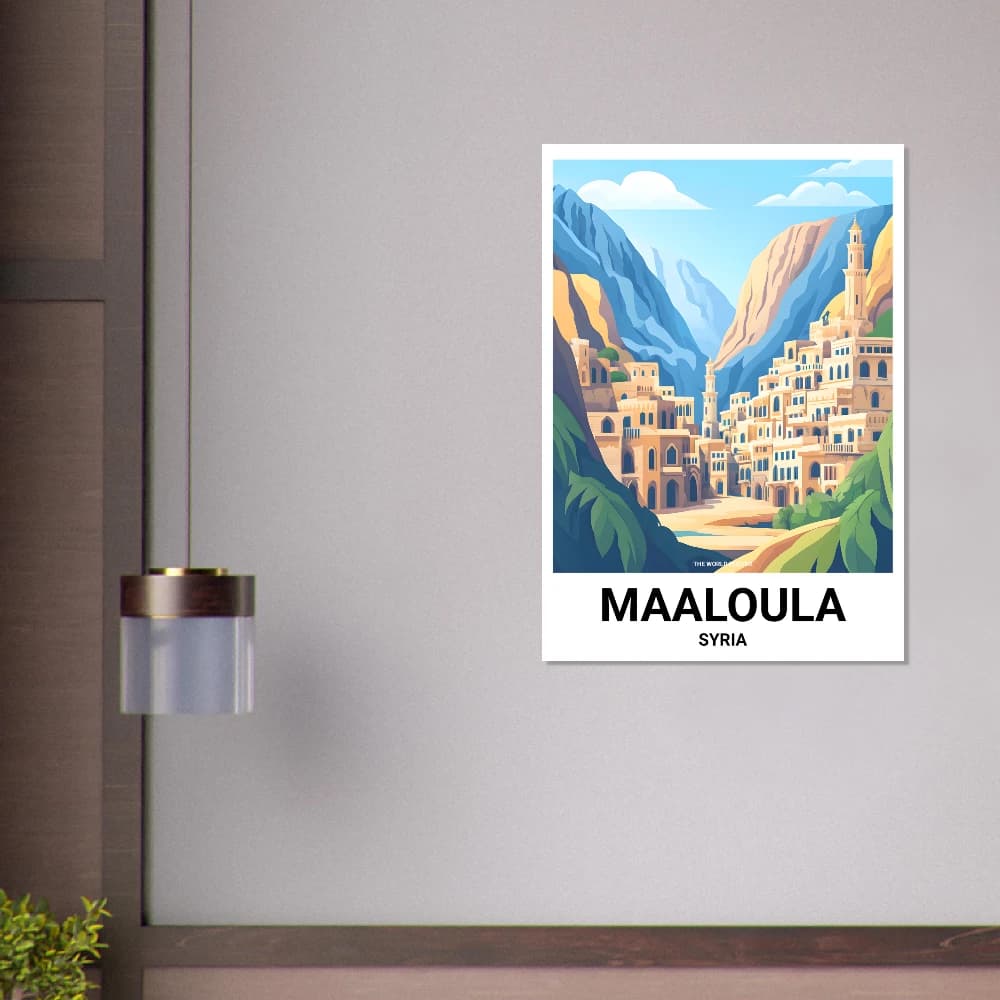 Affiche MAALOULA - Image 3 of 6