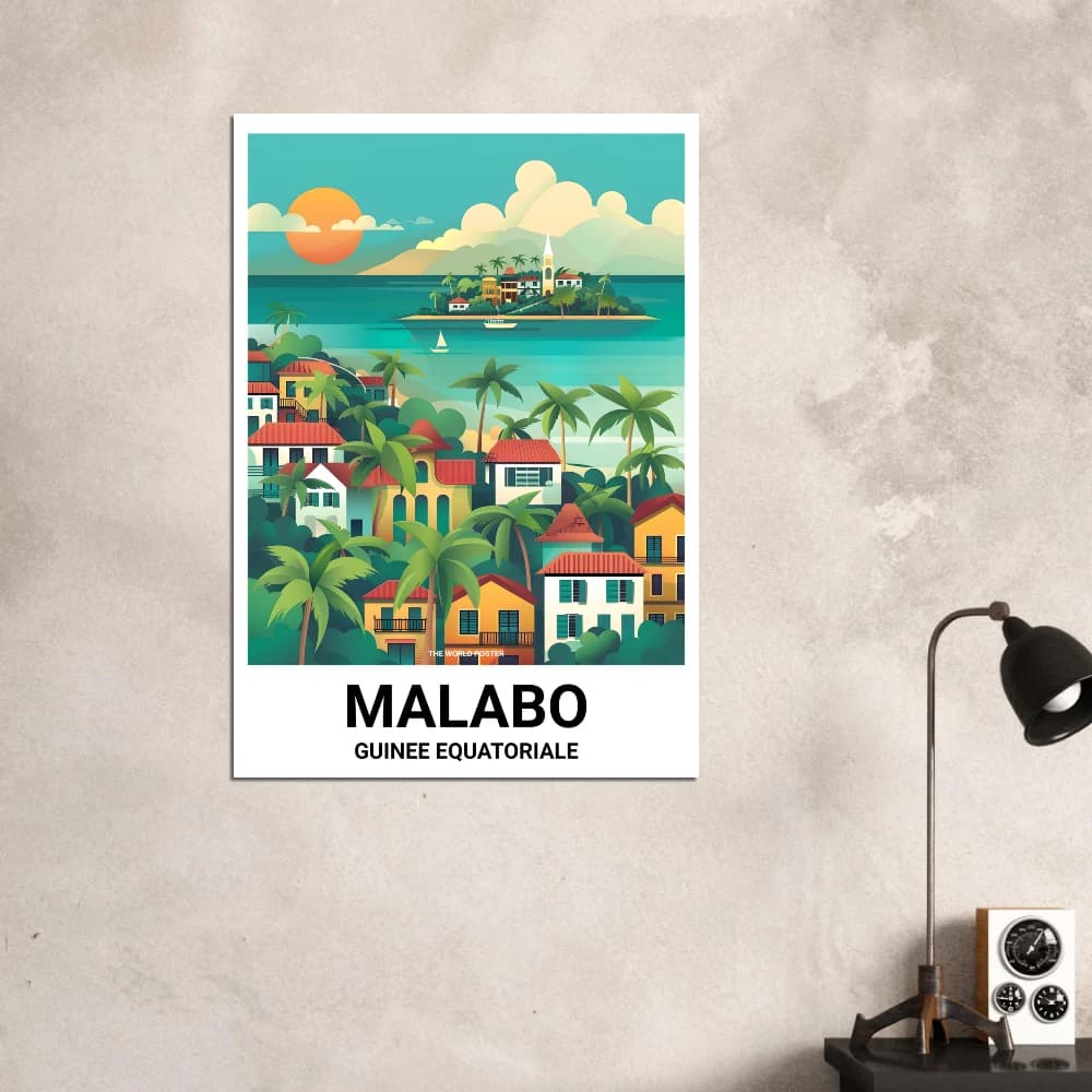 Affiche MALABO - Image 4 of 6