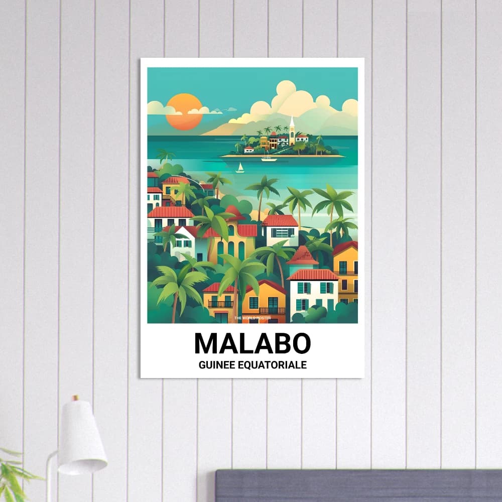 Affiche MALABO - Image 5 of 6
