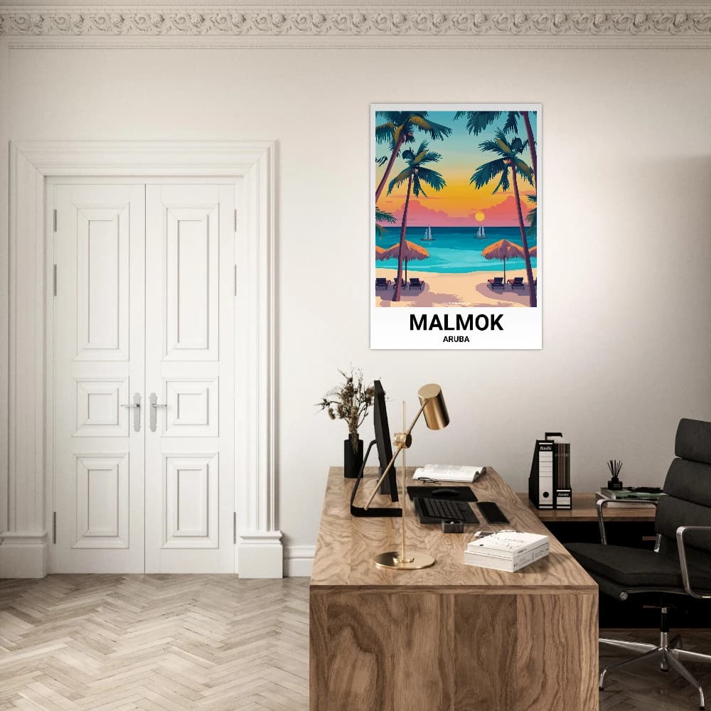 Affiche MALMOK - Image 4 of 6