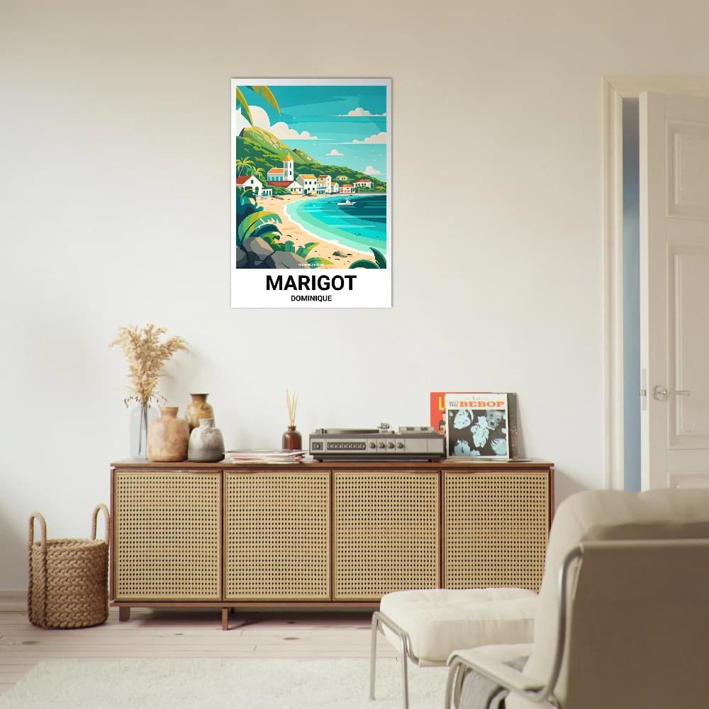 Affiche MARIGOT - Image 5 of 6